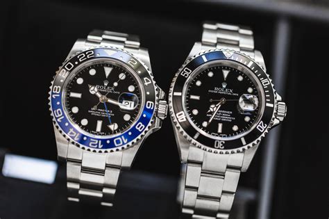 gmt master 2 vs Rolex